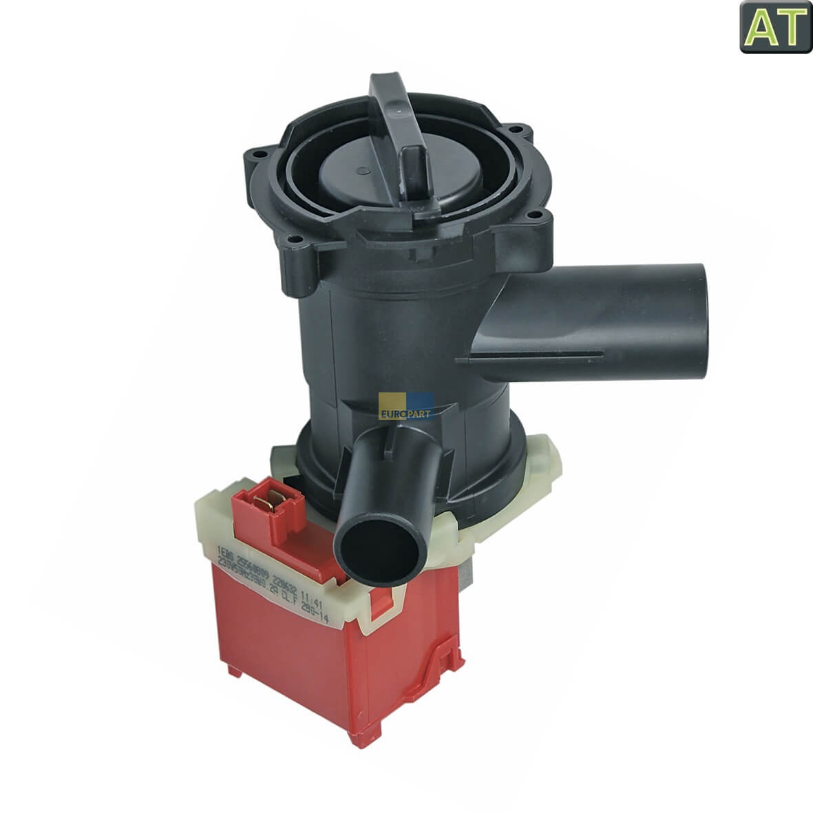 Ablaufpumpe wie BSH 00144192 Copreci mit Pumpenkopf und Sieb f?r Waschmaschine (10023189)