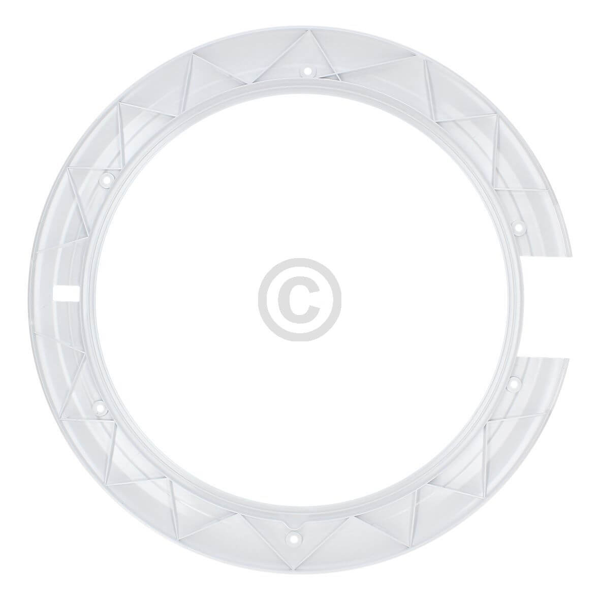 T?rring innen Gorenje  Fensterrahmen f?r Waschmaschine Frontlader (160808)