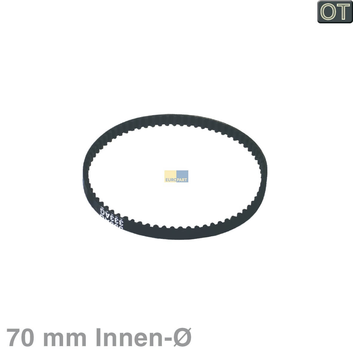 Riemen Miele 4897760 Zahnriemen f?r Elektrosaugb?rste Staubsauger (EA-4897760)