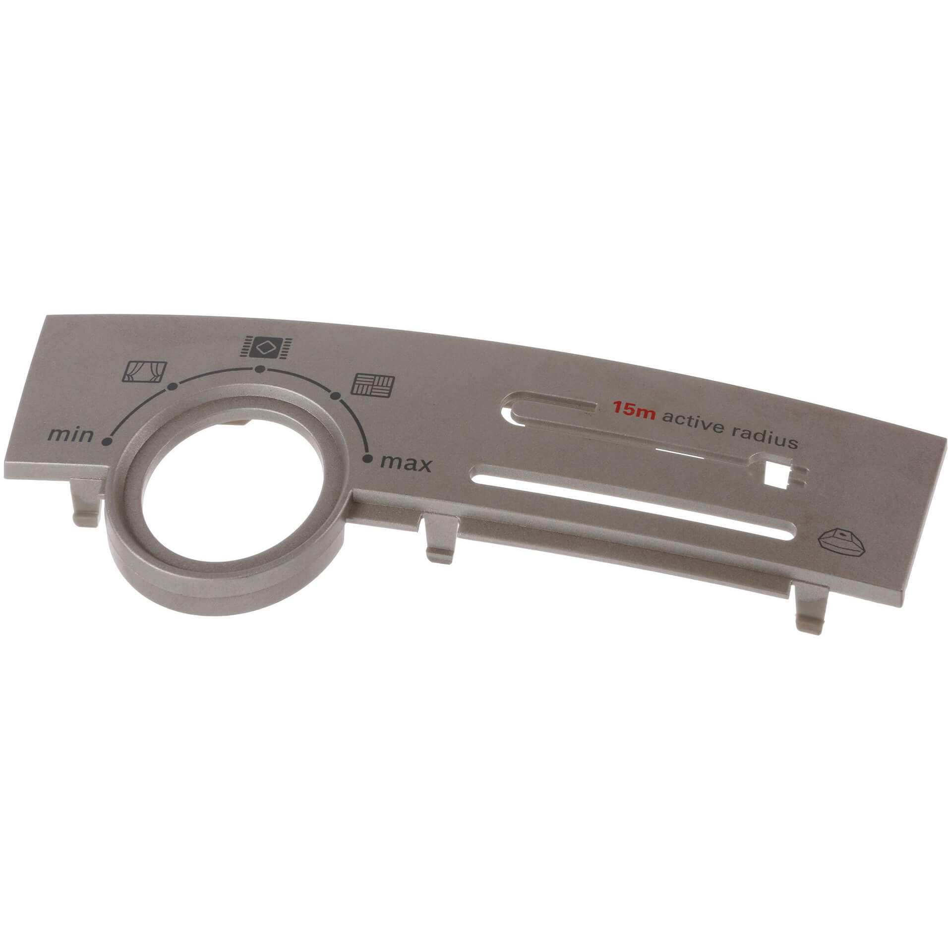 Blende Blende, bedruckt, 4 LED, Fdwhite-aluminium, lackiert Blende, bedruckt, 4 LED, Fd (BD-00650640)