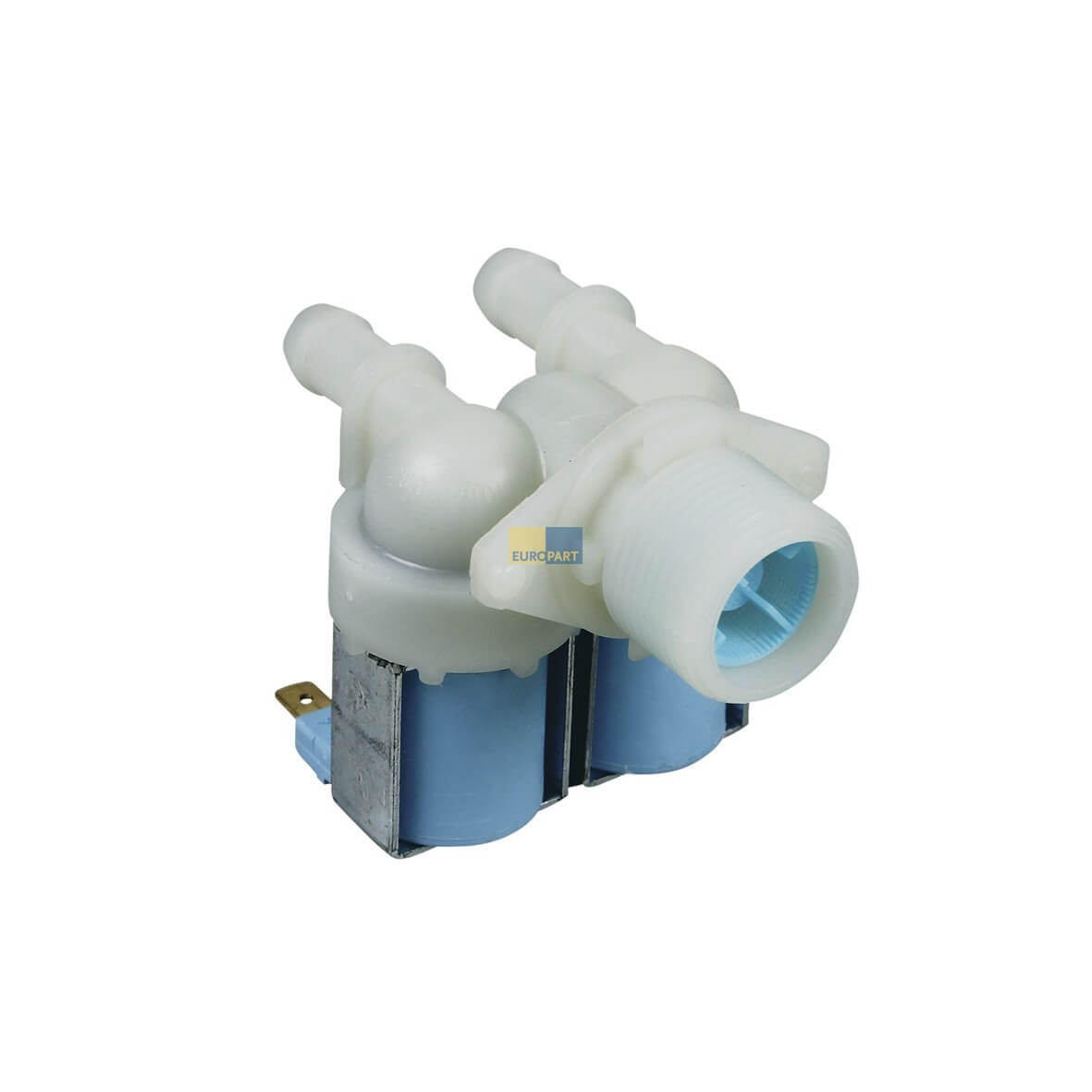 Magnetventil wie Beko 2901250100 zweifach 180? 10mm? f?r Waschmaschine (KD-10029510)