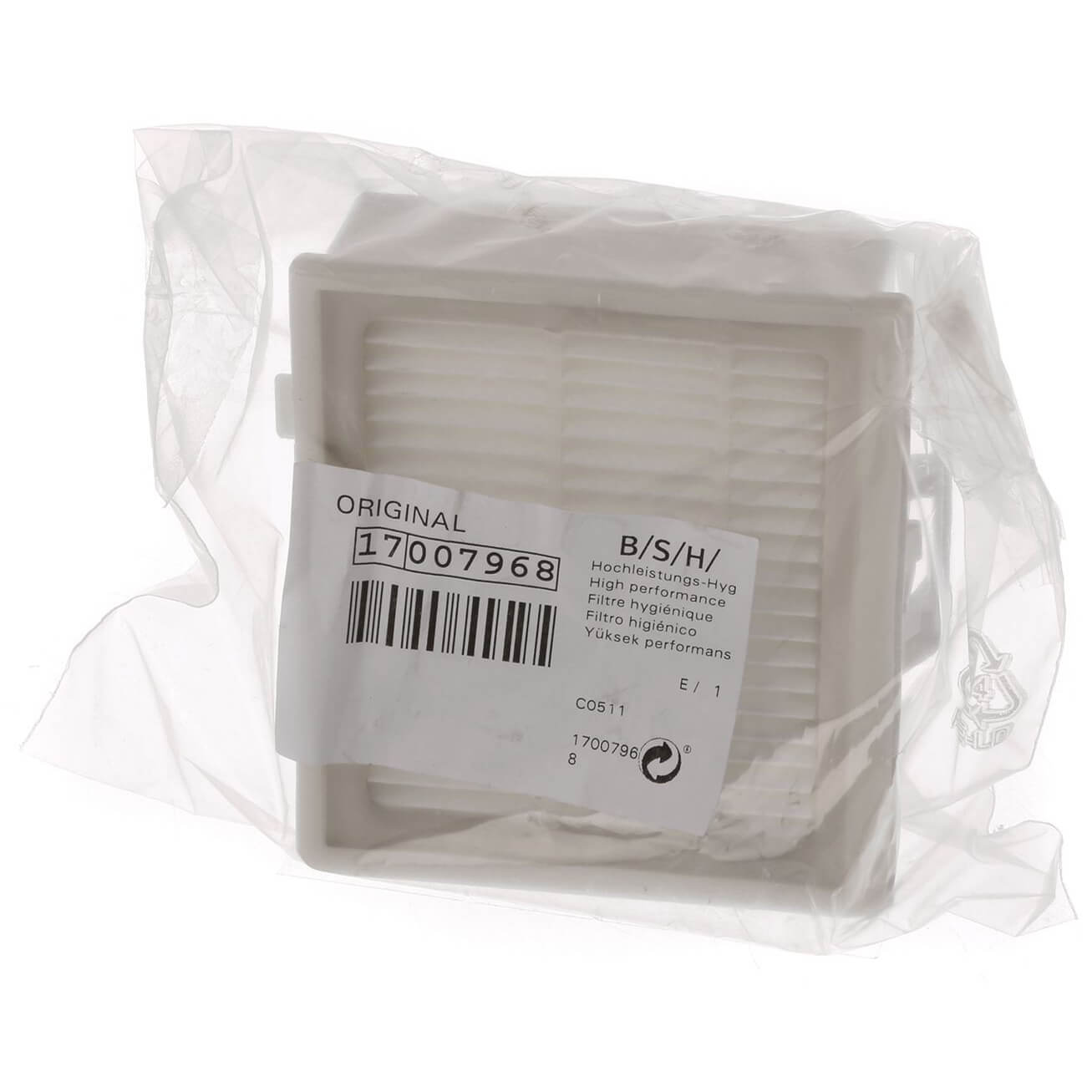 HEPA-Filter f?r Staubsauger (BD-17007968)