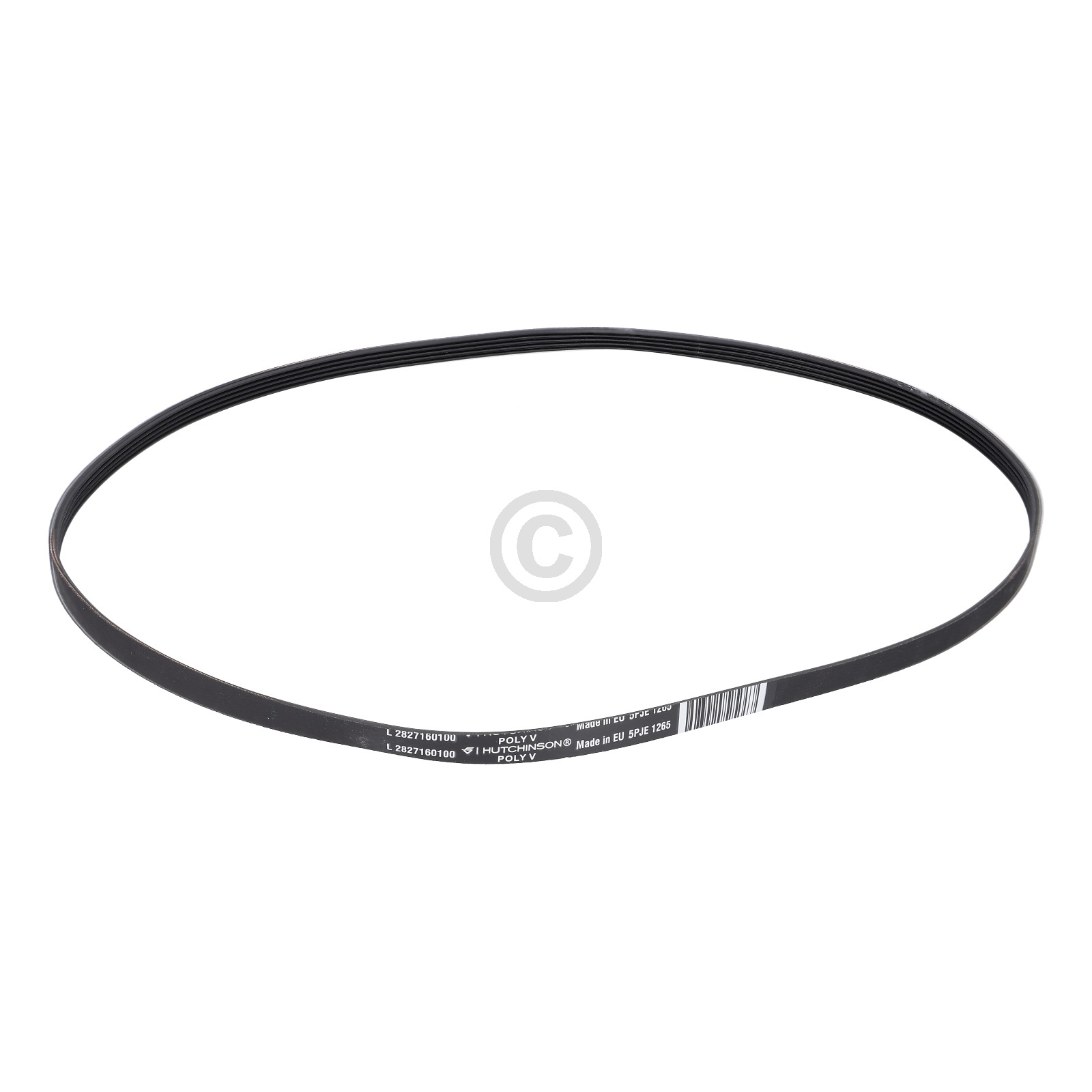 Keilrippenriemen 1265PJ5E Beko 2827160100 f?r Waschmaschine (KD-2827160100)