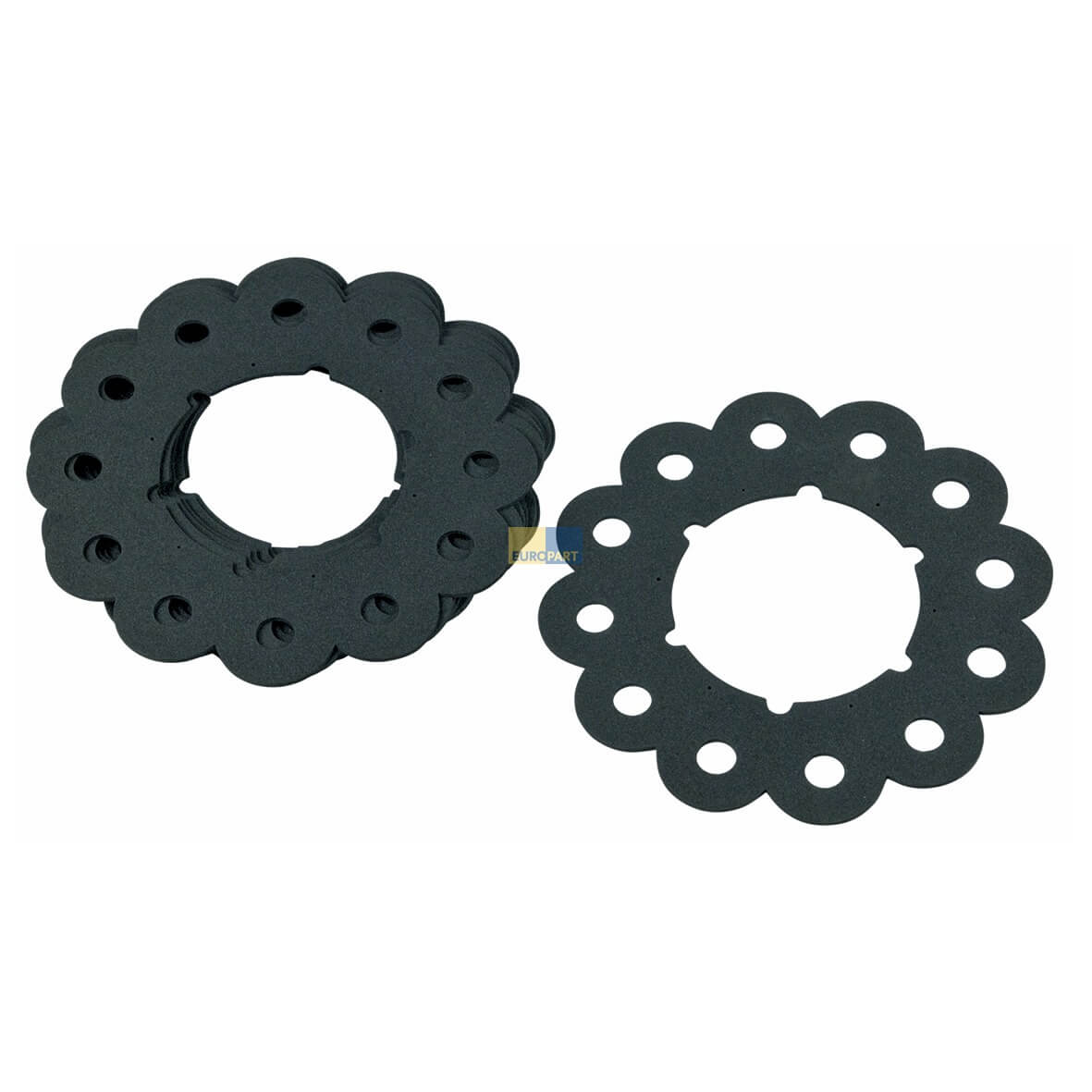 Staubbeh?lterdichtung Dyson Schaumstofffilter 12L?cher f?r Staubsauger 10Stk wie Dyson (10032574)