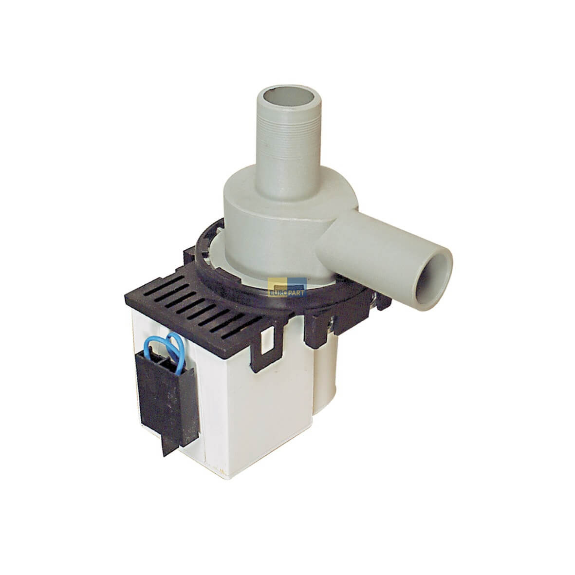 Ablaufpumpe passend f?r Miele 958663 GRE mit Pumpenkopf f?r Waschmaschine Waschtrockner (KD-283272)