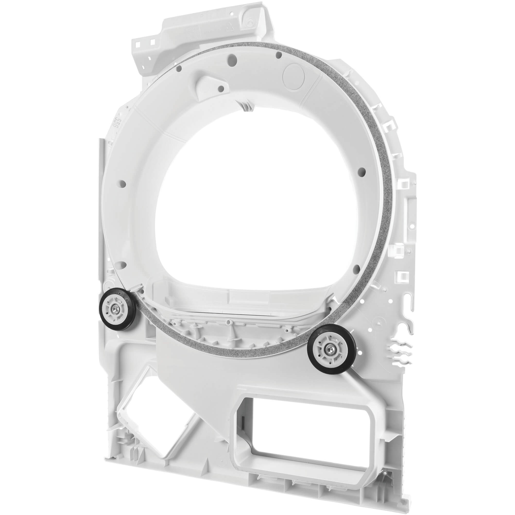 Lagerschild komplett ohne Beleuchtung (wei?) (BD-00715068)