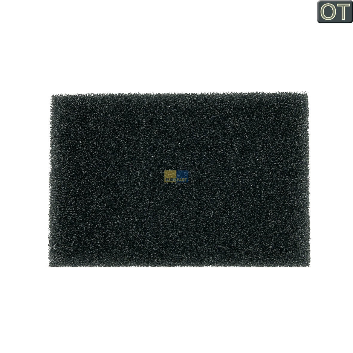 Motorschutzfiltermatte AEG 900084488/7 AEF03 Schaumfilter 120x80x8mm f?r Staubsauger (EA-9000844887)