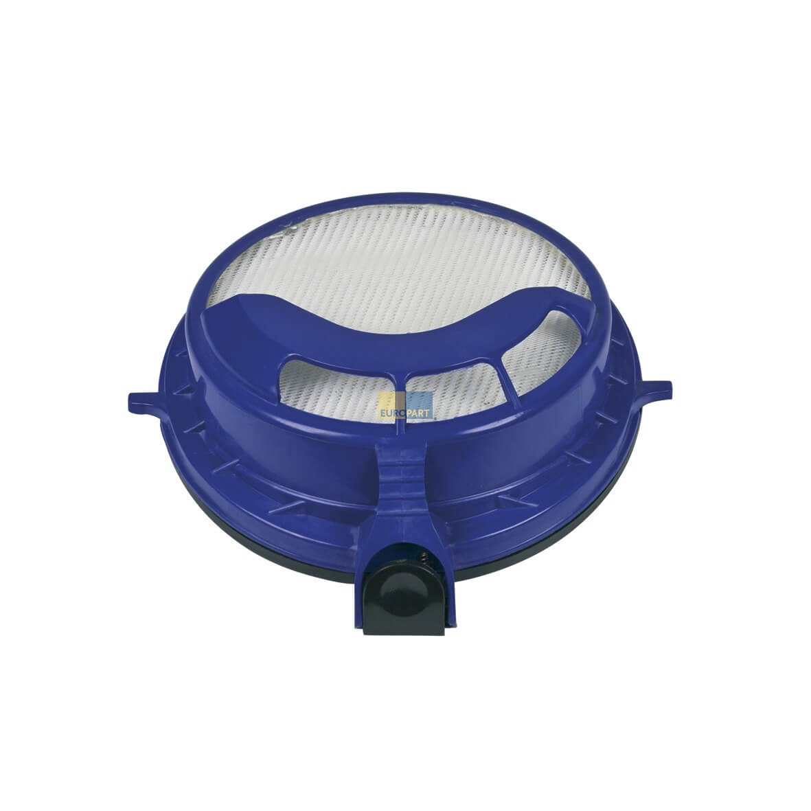 Abluftfilter wie Dyson 916188-06 Lamellenfilter rund 136mm? f?r Staubsauger (KD-10031213)
