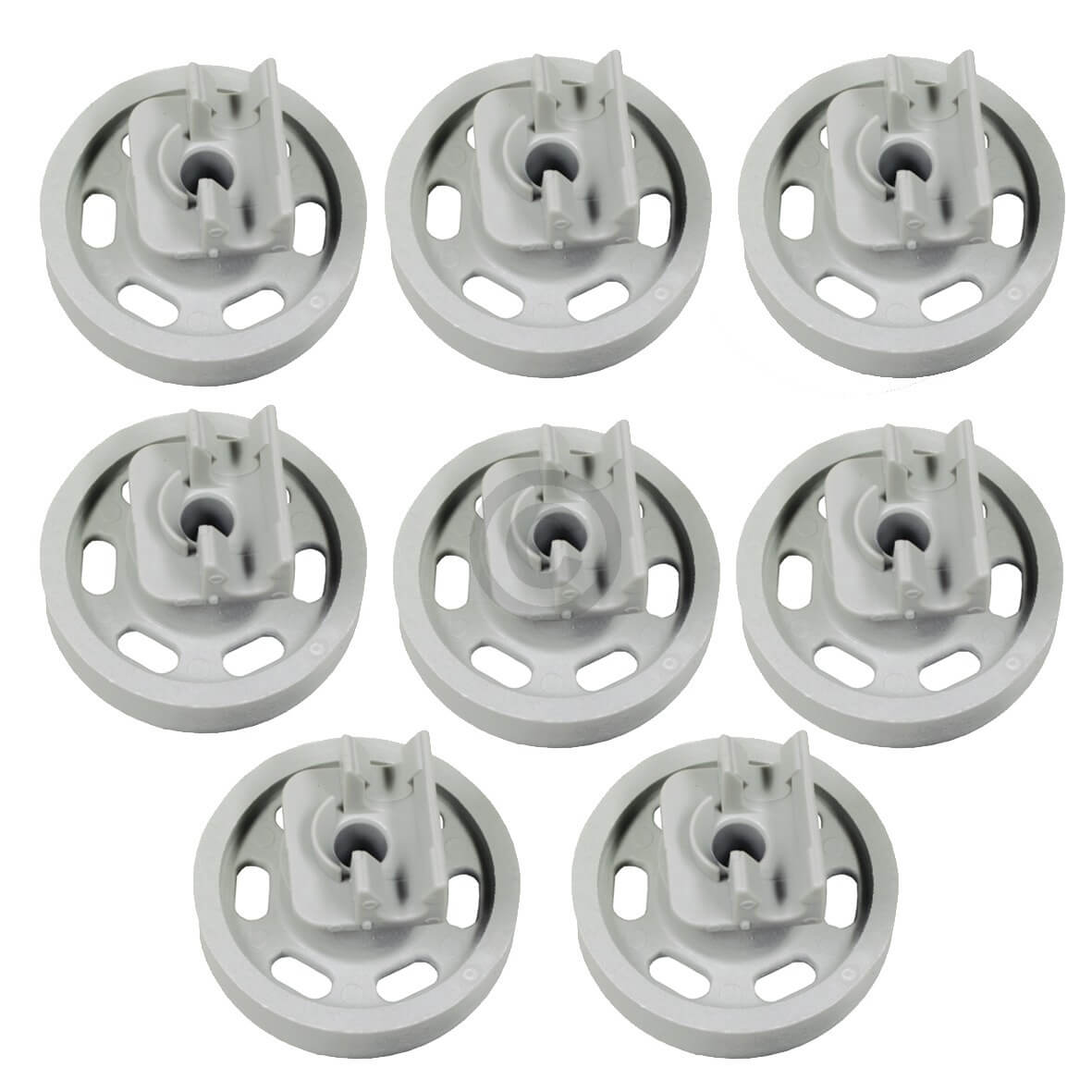 Korbrollen Set f?r Unterkorb AEG 4071300307 in Geschirrsp?ler 8Stk (KD-4071300307)