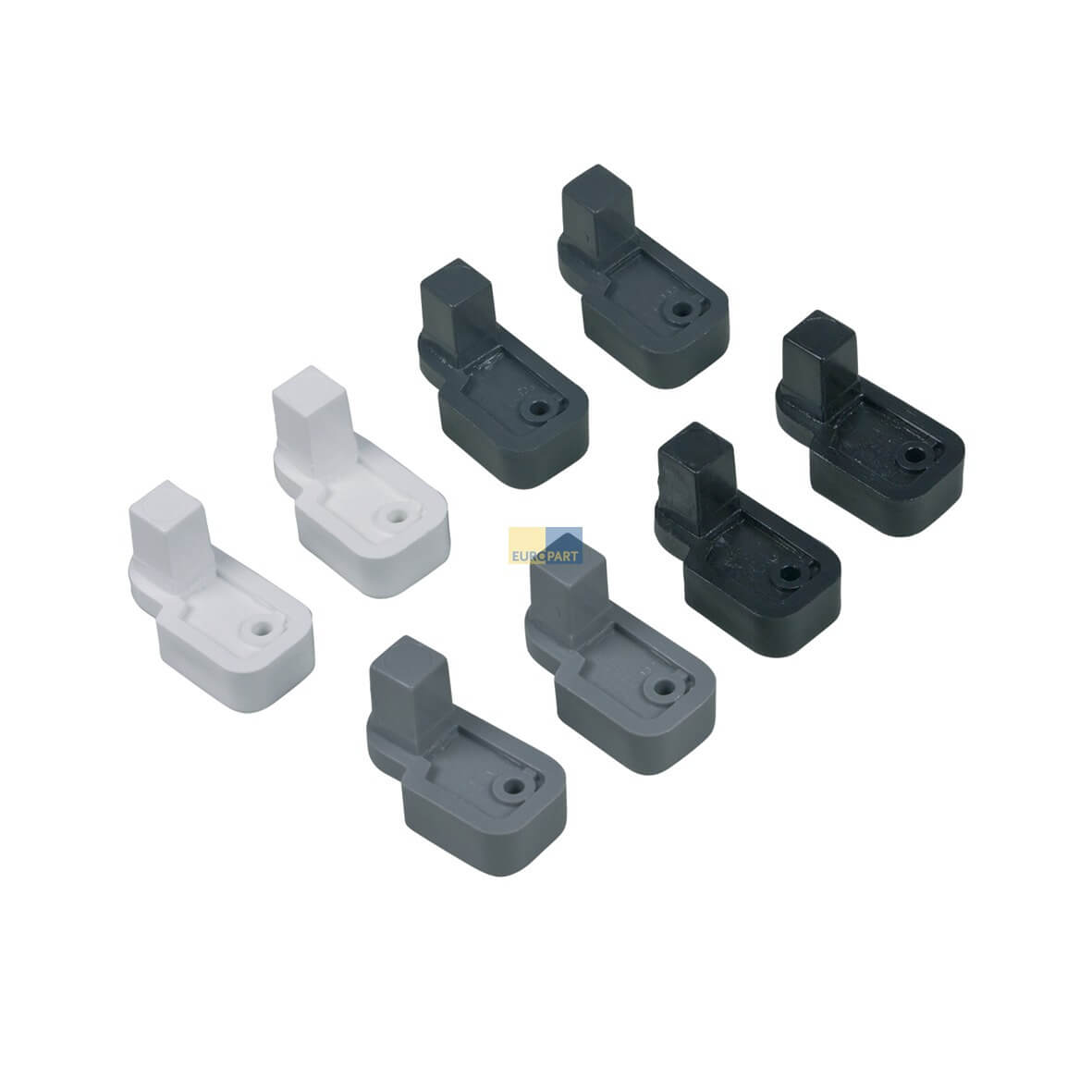 T?r-Schutzh?lsenset links Whirlpool 481010632826 f?r K?hlschrank 8teilig (481010632826)