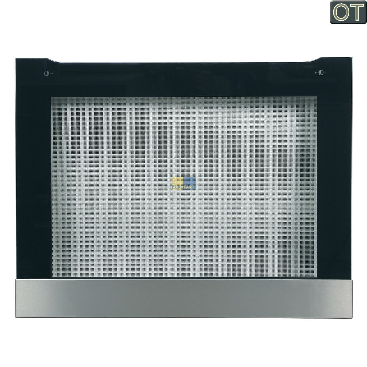 Au?enfenster AEG 561182400/3 bedruckt f?r Backofent?re Herd (5611824003)