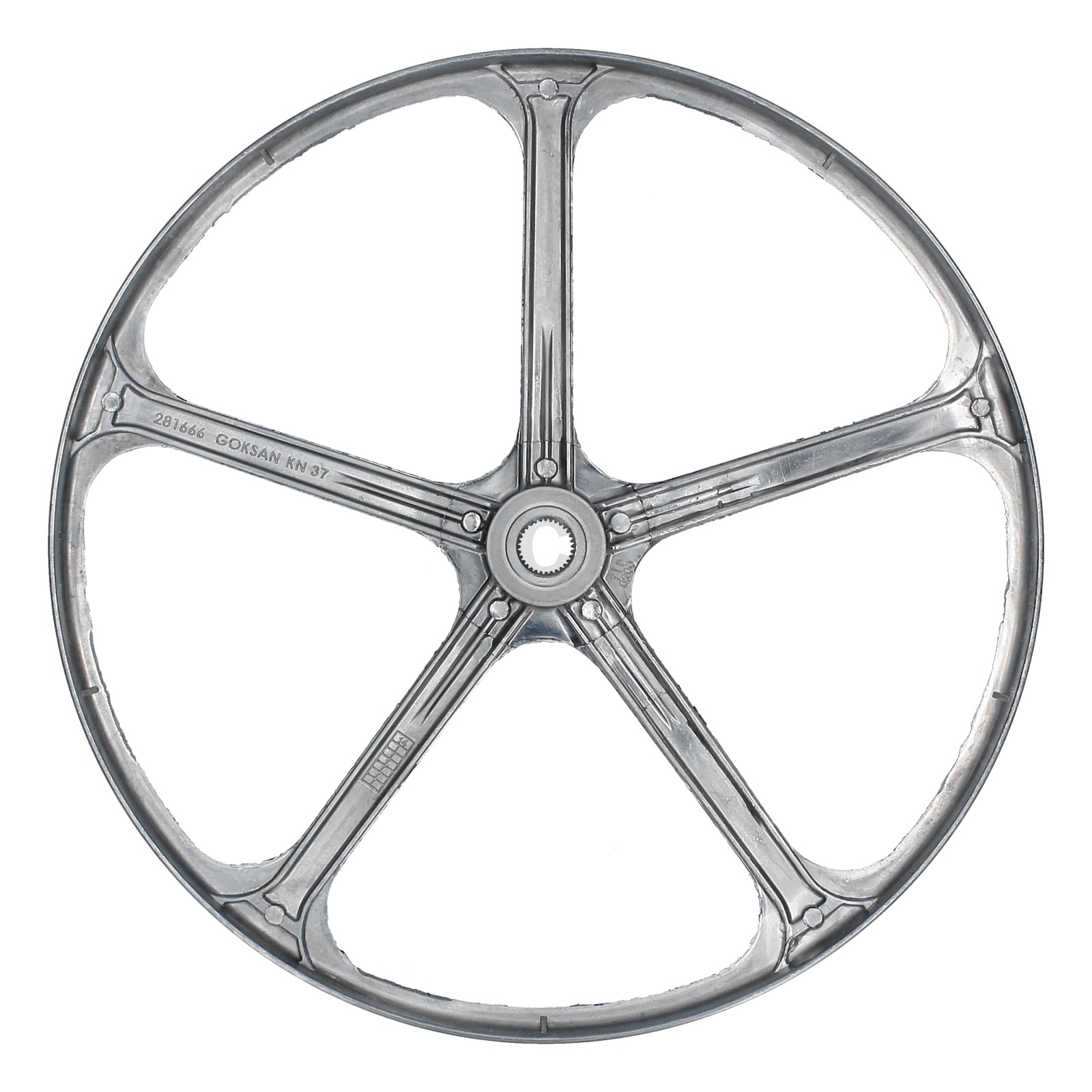 Riemenscheibe Beko 2816660200 f?r Waschmaschine (2816660200)