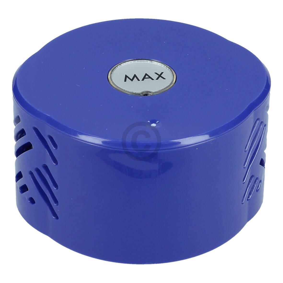 Abluftfilter wie Dyson 966741-01 Lamellenfilter blau rund f?r Akkusauger Stielhandstaubsauger DC59 V6 (KD-10035332)