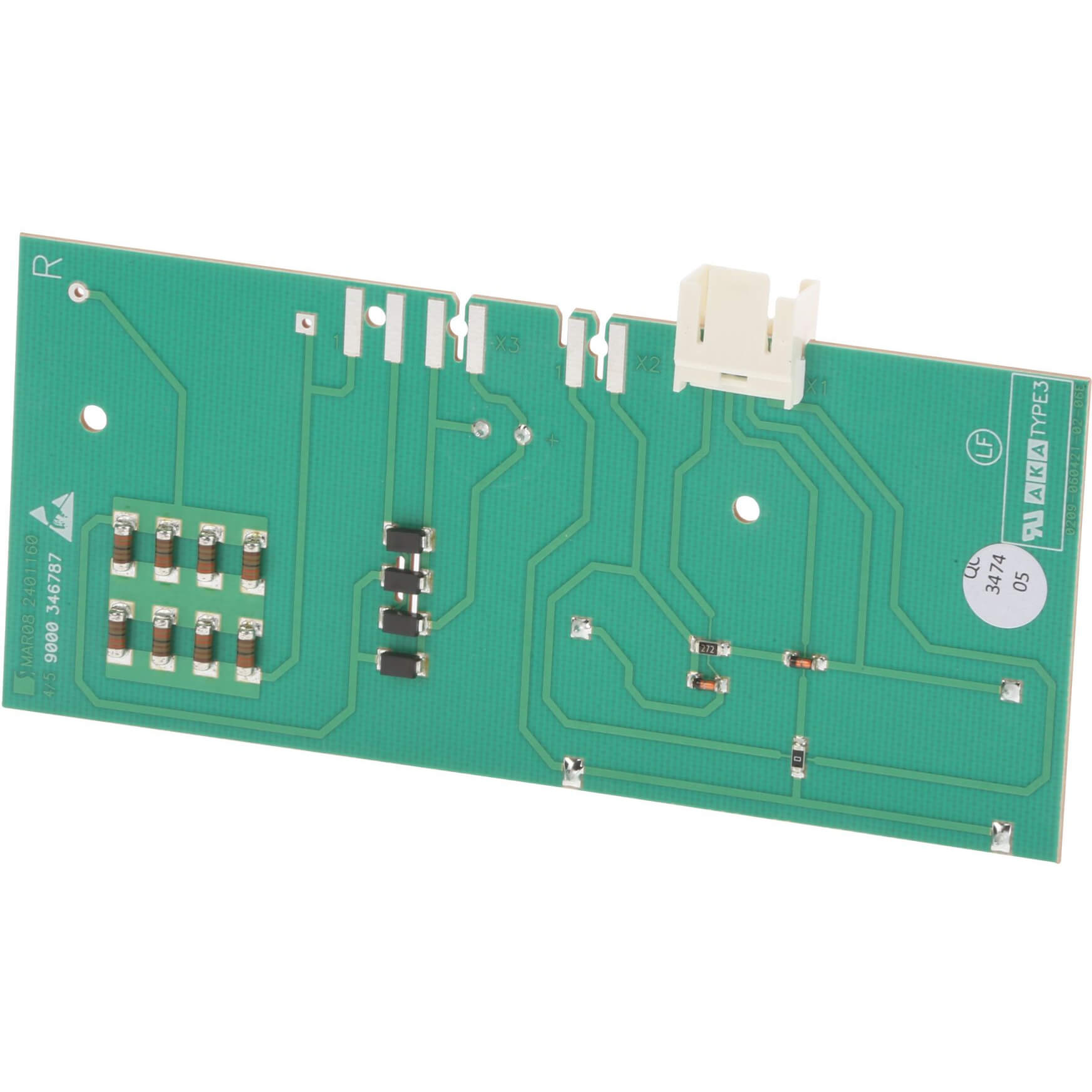 Elektronik rechts GAGGENAU  f?r Dampfbackofen (BD-00647003)