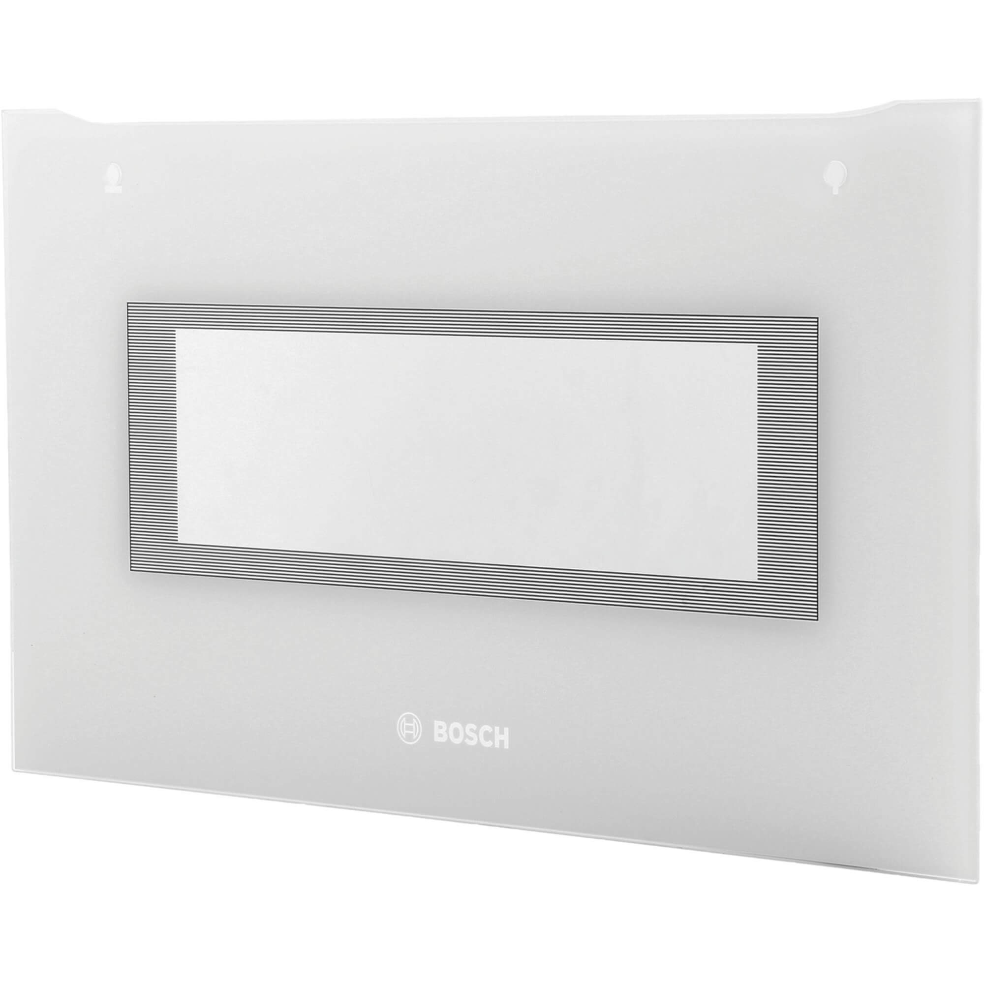 Frontglasscheibe wei? Mikrowelle 45cm (BD-00777473)