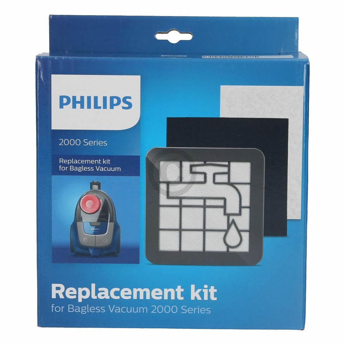 Filterset PHILIPS XV1220/01 f?r Bodenstaubsauger 2000 Series (XV122001)