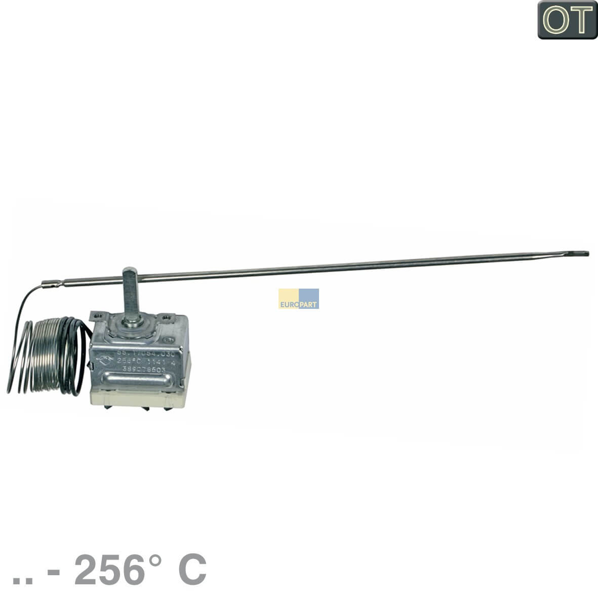 Thermostat ZANUSSI 389078503/7 EGO 55.17054.030 256?C f?r Backofen Herd (KD-3890785037)