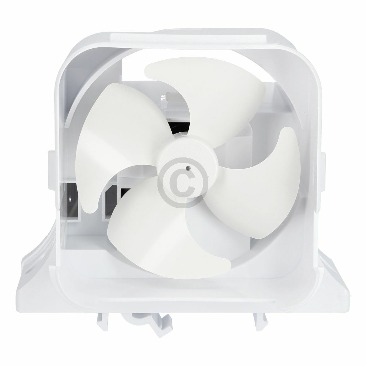 Ventilator in Geh?use Bauknecht 481010595120 f?r K?hlschrank K?hlGefrierKombination (481010595120)