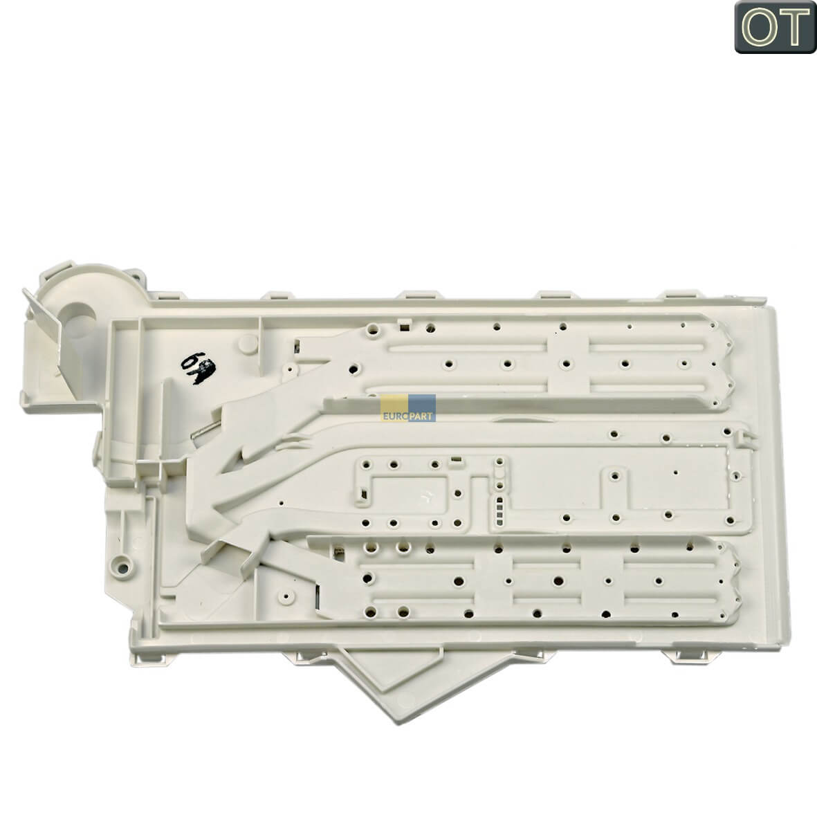 Einsp?lschalenoberteil AEG 1325071056 f?r Waschmaschine Waschtrockner (1325071056)