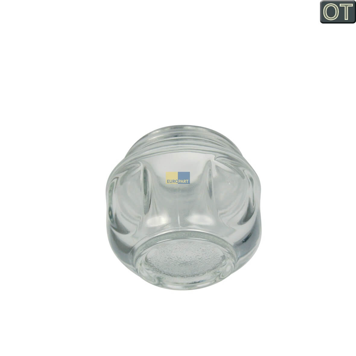 Lampenabdeckung ?55mm, Glas Electrolux 387937690/7 f?r Herd (KD-3879376907)