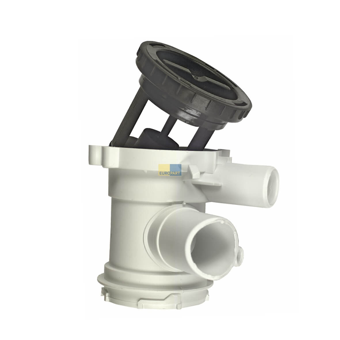 Flusensiebgeh?use Gorenje  Pumpenkopf mit Sieb f?r Ablaufpumpe Waschmaschine (606499)