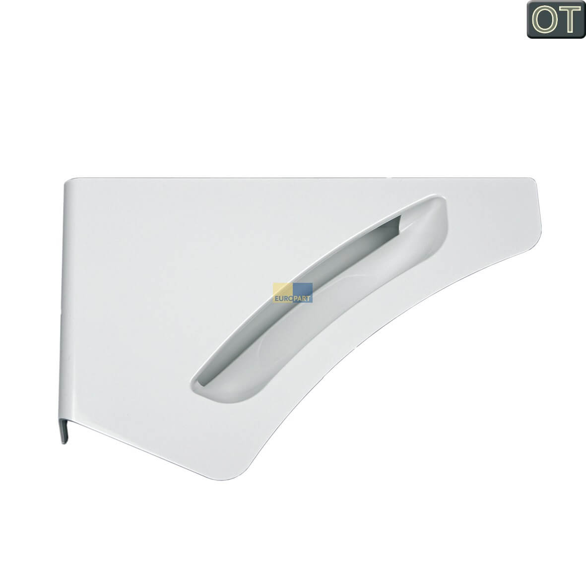 Griffplatte Miele 7181210 f?r Schublade Waschmaschine Trockner (7181210)