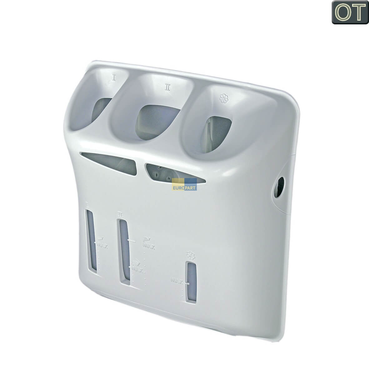 Einsp?lschale Whirlpool 481075258622 Waschmittelwanne f?r Waschmaschine Toplader (KD-481075258622)