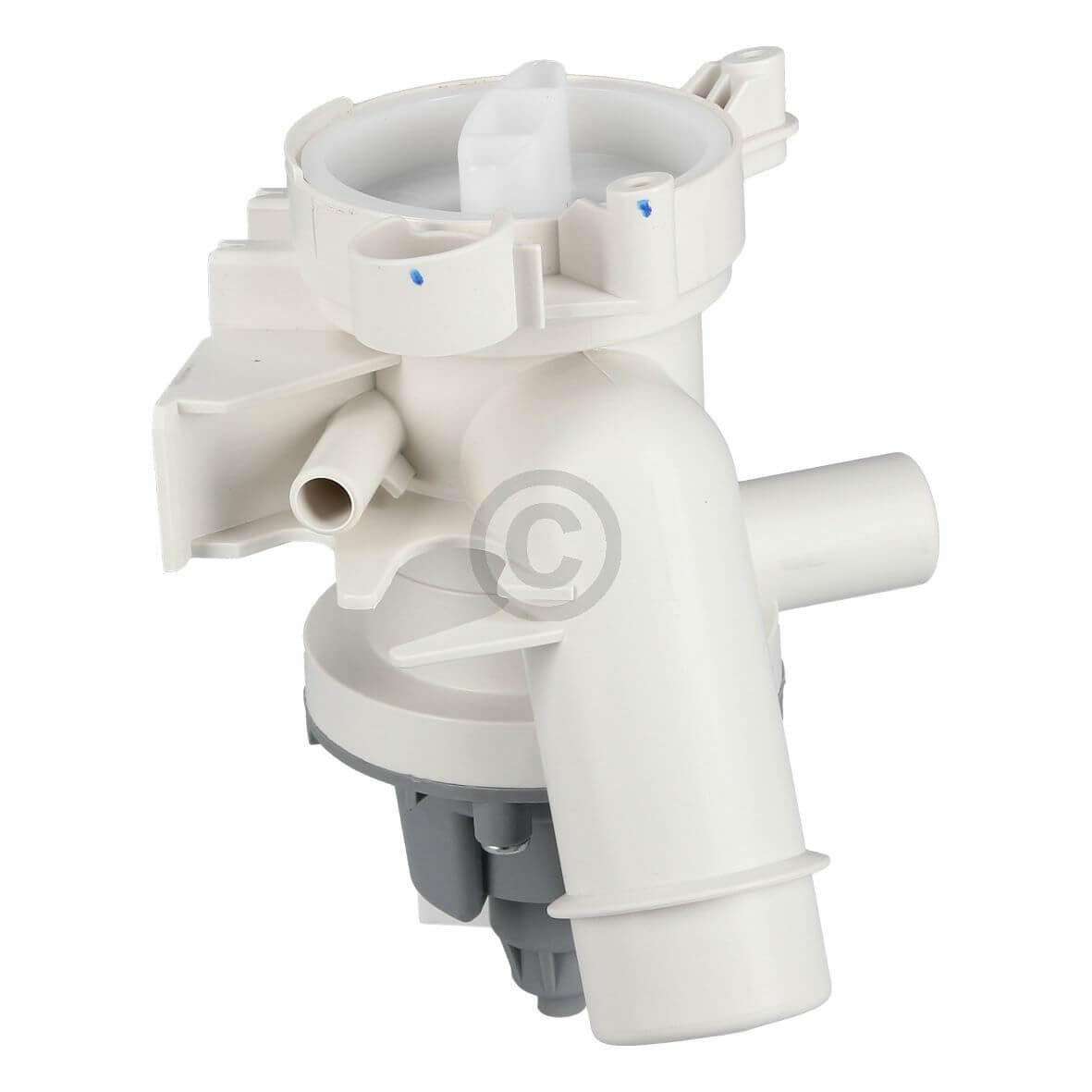 Ablaufpumpe Candy  Askol RT081301 mit Kopf Sieb f?r Waschmaschine Waschtrockner (KD-43014233)