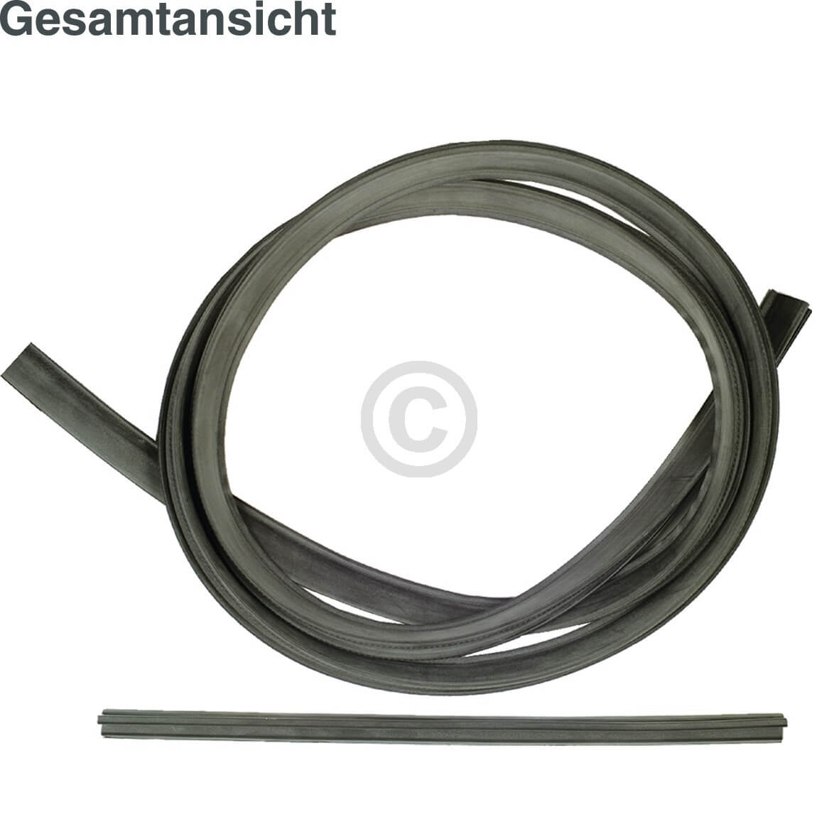 T?rdichtung Set ZANUSSI 5020653500/2 f?r Backofen Herd (50206535002)