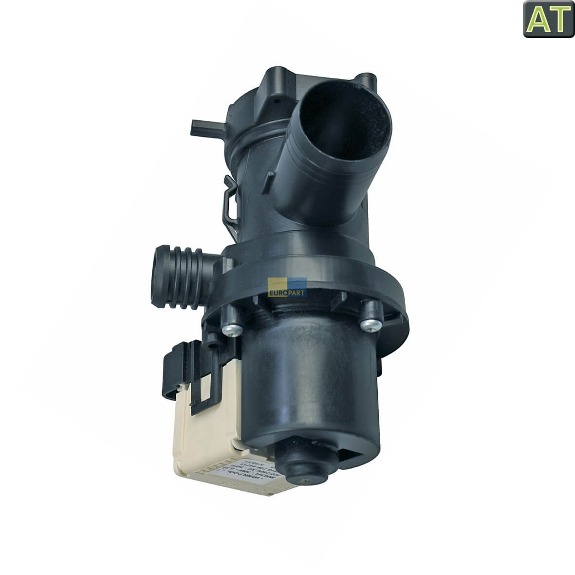 Ablaufpumpe wie Whirlpool 480111100786 461974644711 f?r Waschmaschine (148071)