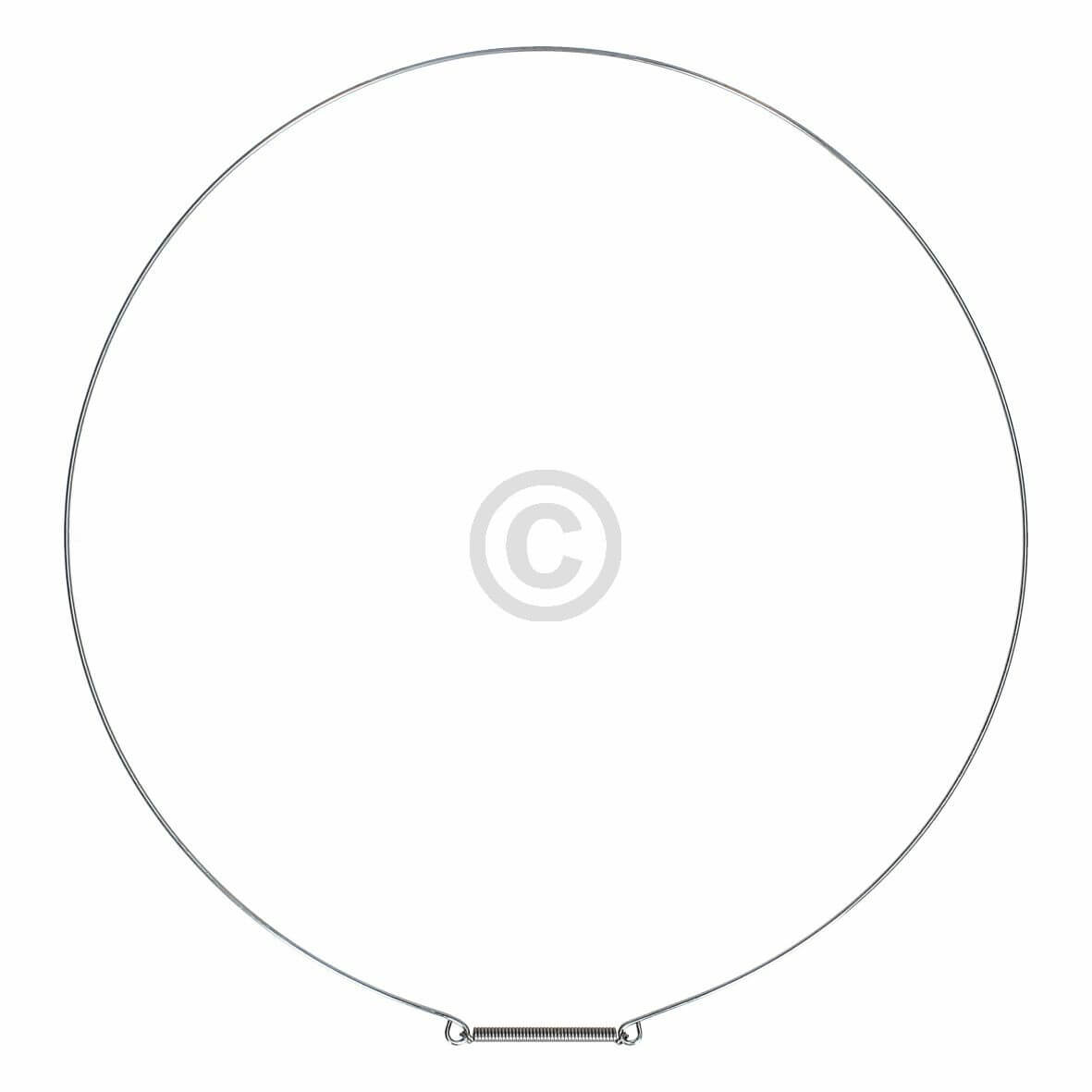 Spannring vorne f?r T?rmanschette LG  in Waschmaschine Waschtrockner (KD-4861EN3004B)