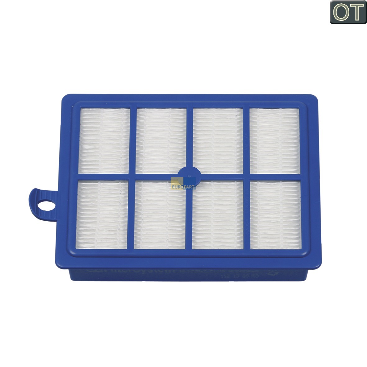 Abluftfilterkassette AEG AFS1W 900167769/0 f?r Staubsauger (EA-9001677690)