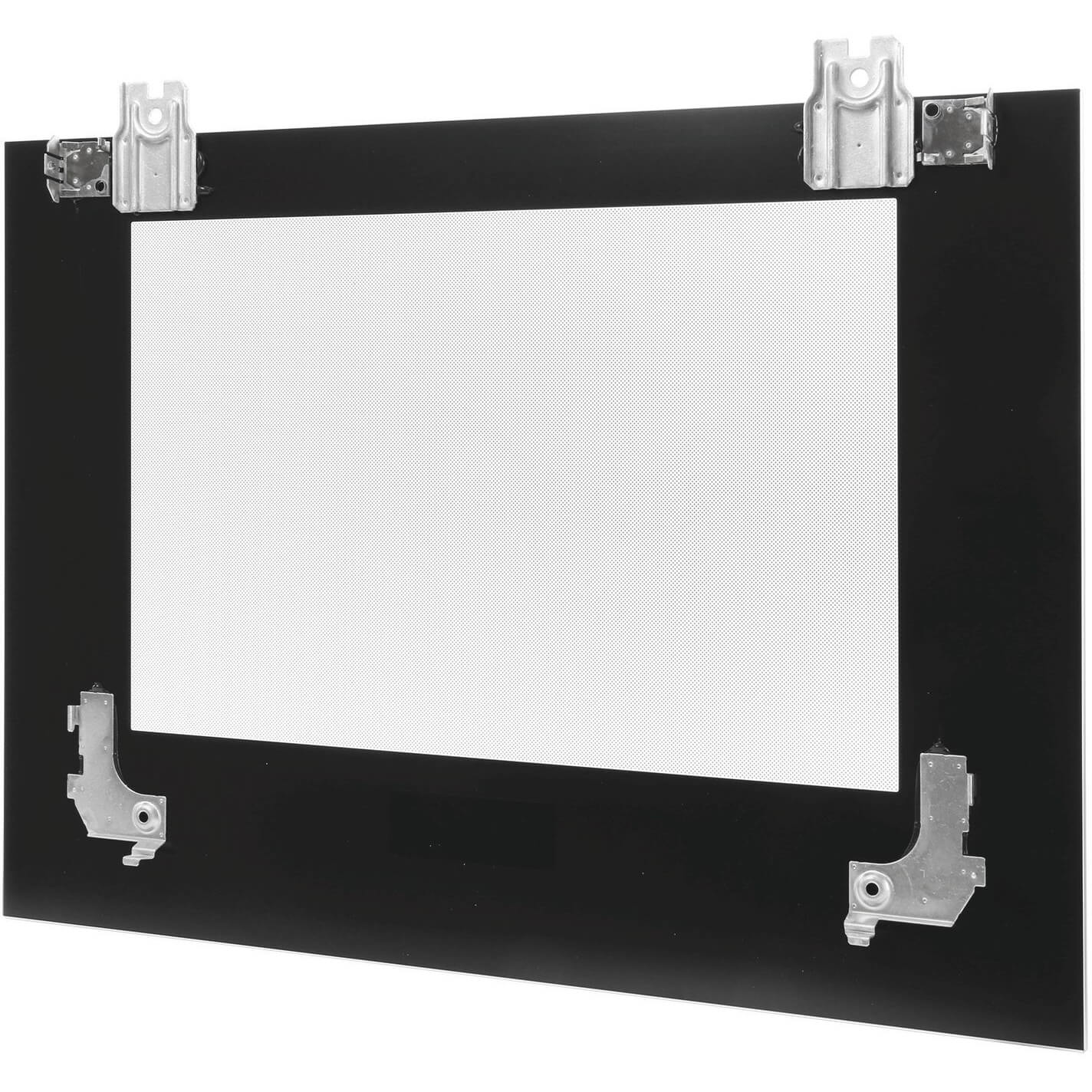 Au?enfenster schwarz BSH 00771900 Frontglasscheibe f?r Backofent?re Herd (00771900)
