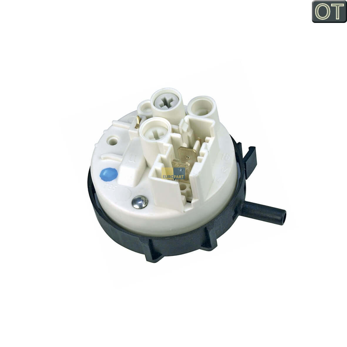 Druckw?chter Whirlpool 481227128554 Niveauschalter 1fach f?r Waschmaschine (481227128554)