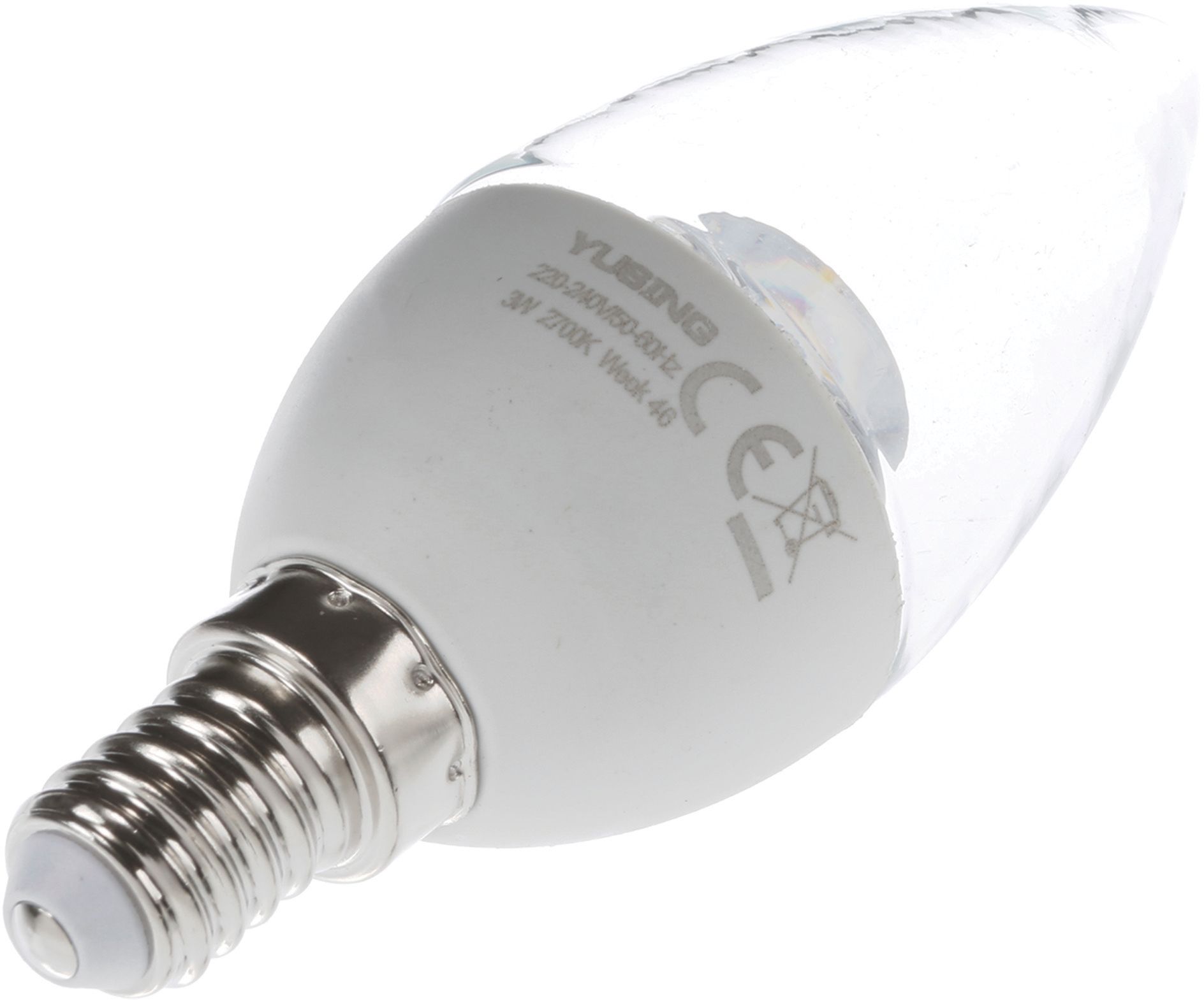 Lampe Led 3W E14 230V Ol va (BD-10003734)