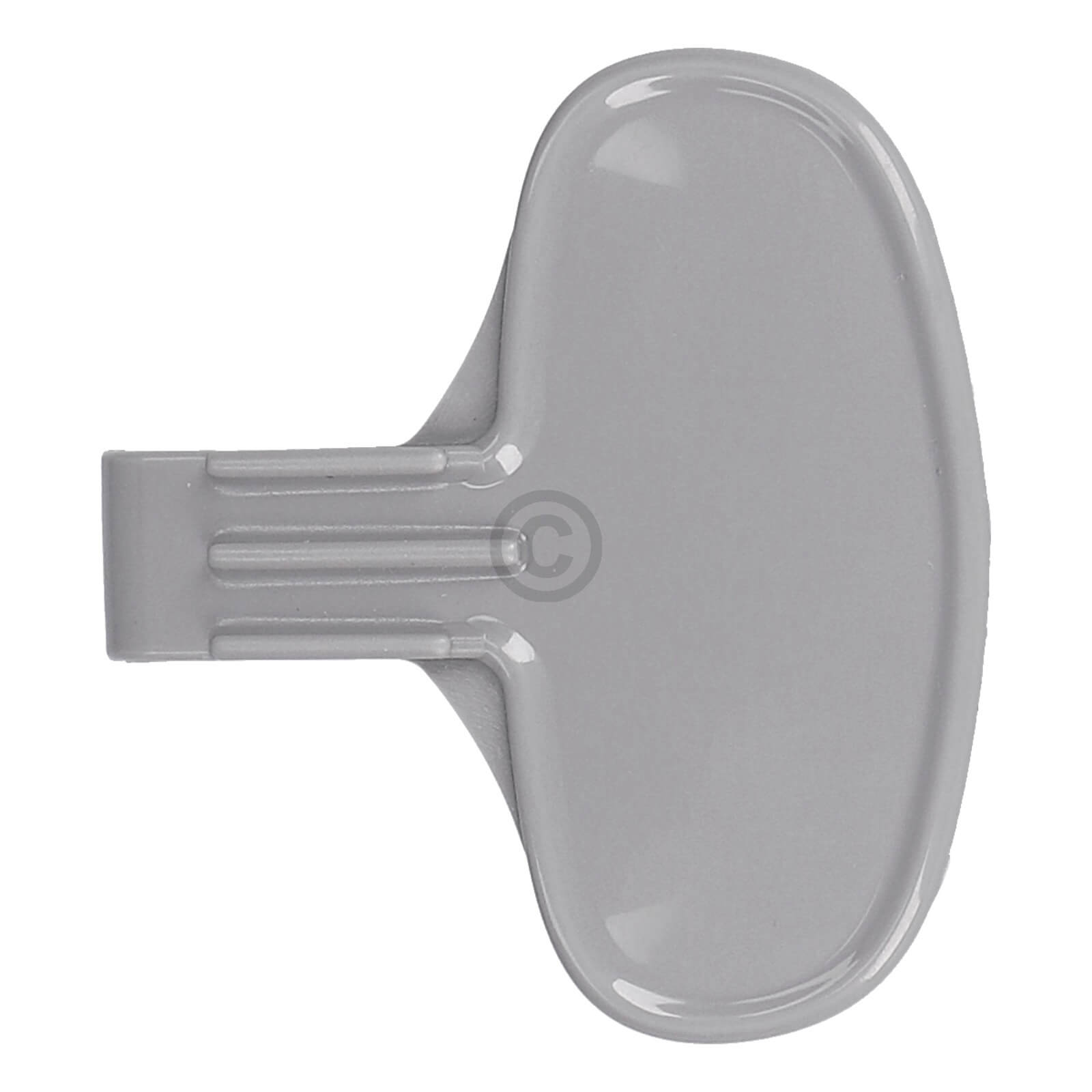 T?rgriff grau HOOVER  f?r Waschmaschine (KD-40000967)