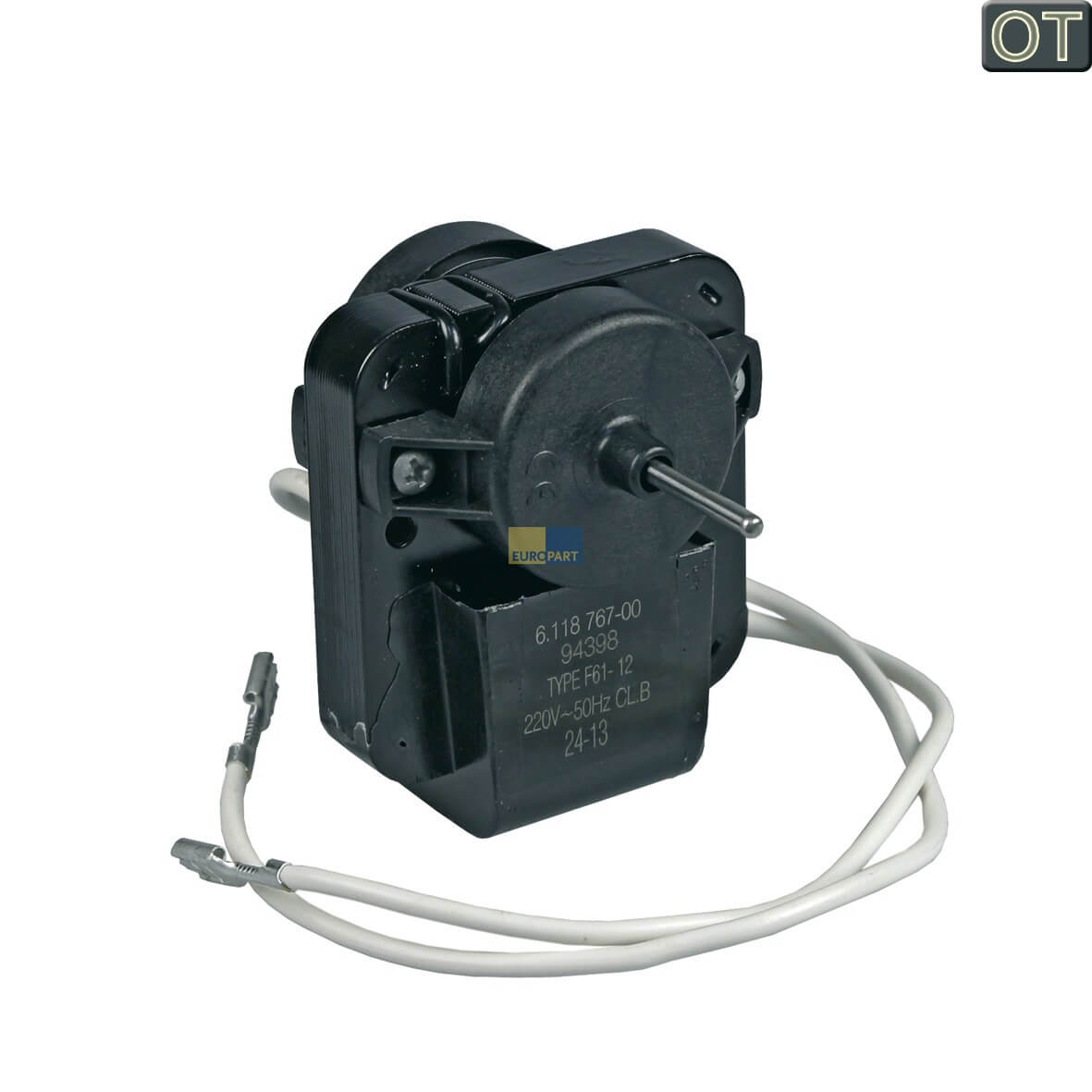 Ventilator Liebherr 6118767 F61-12 f?r Flaschenk?hlschrank (6118767)