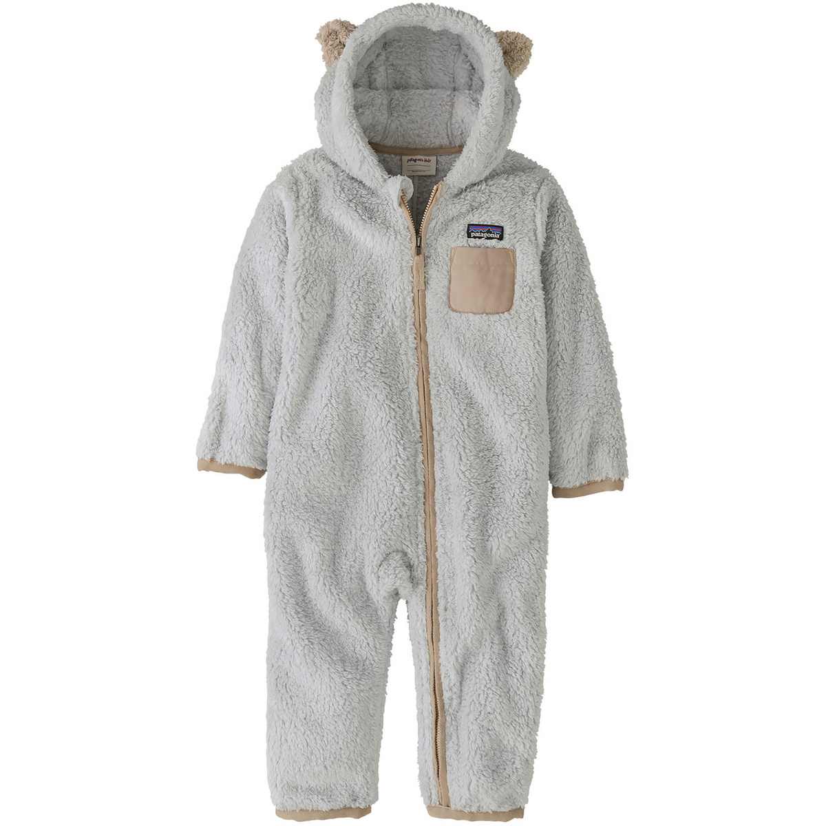 Patagonia Kinder Baby Furry Friends Bunting Overall