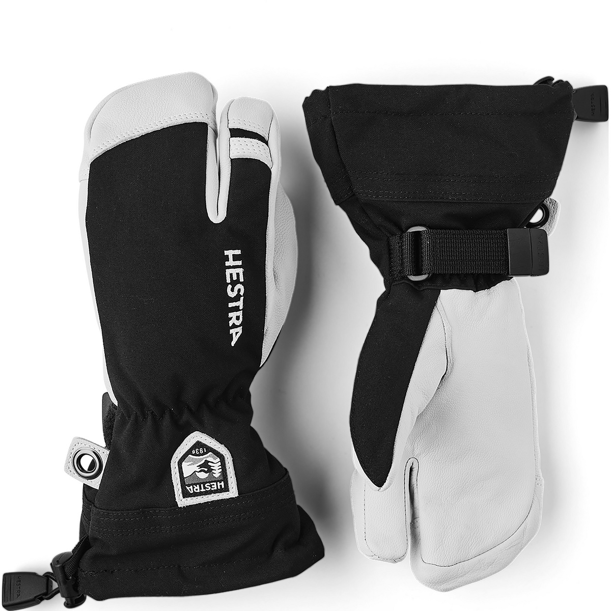 Hestra Kinder Army Leather Heli Ski Handschuhe