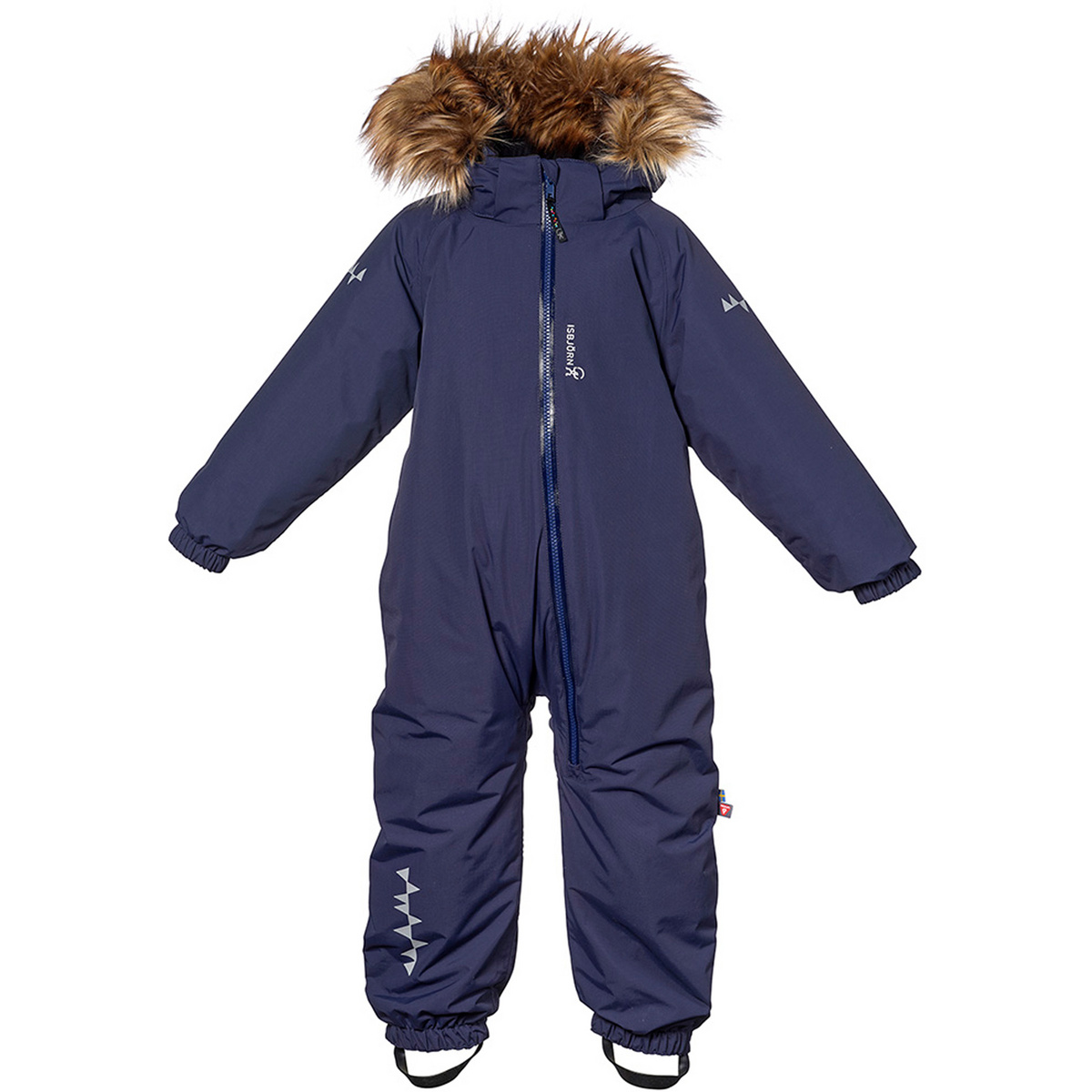 Isbjörn of Sweden Kinder Toddler Padded Overall