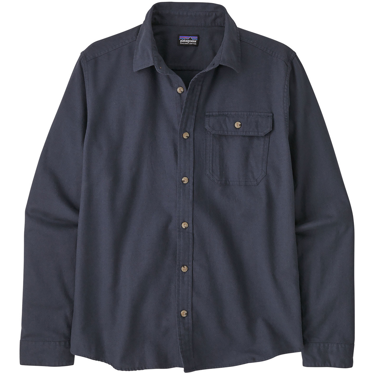 Patagonia Herren Cotton in Conversion LW Fjord Flannel Hemd