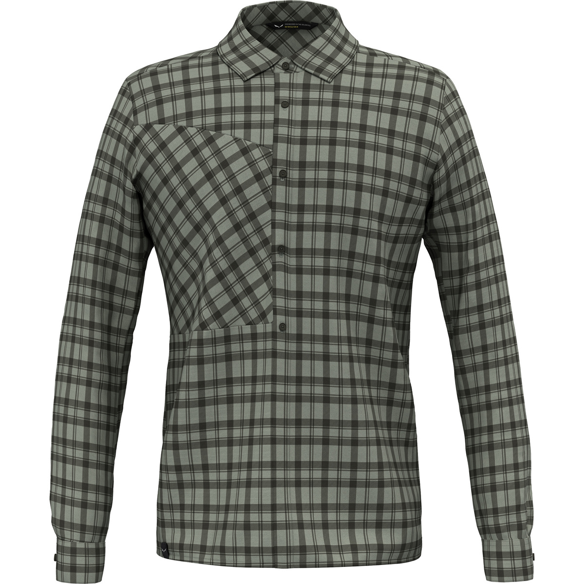 Salewa Herren Fanes Flannel 5 PL Hemd