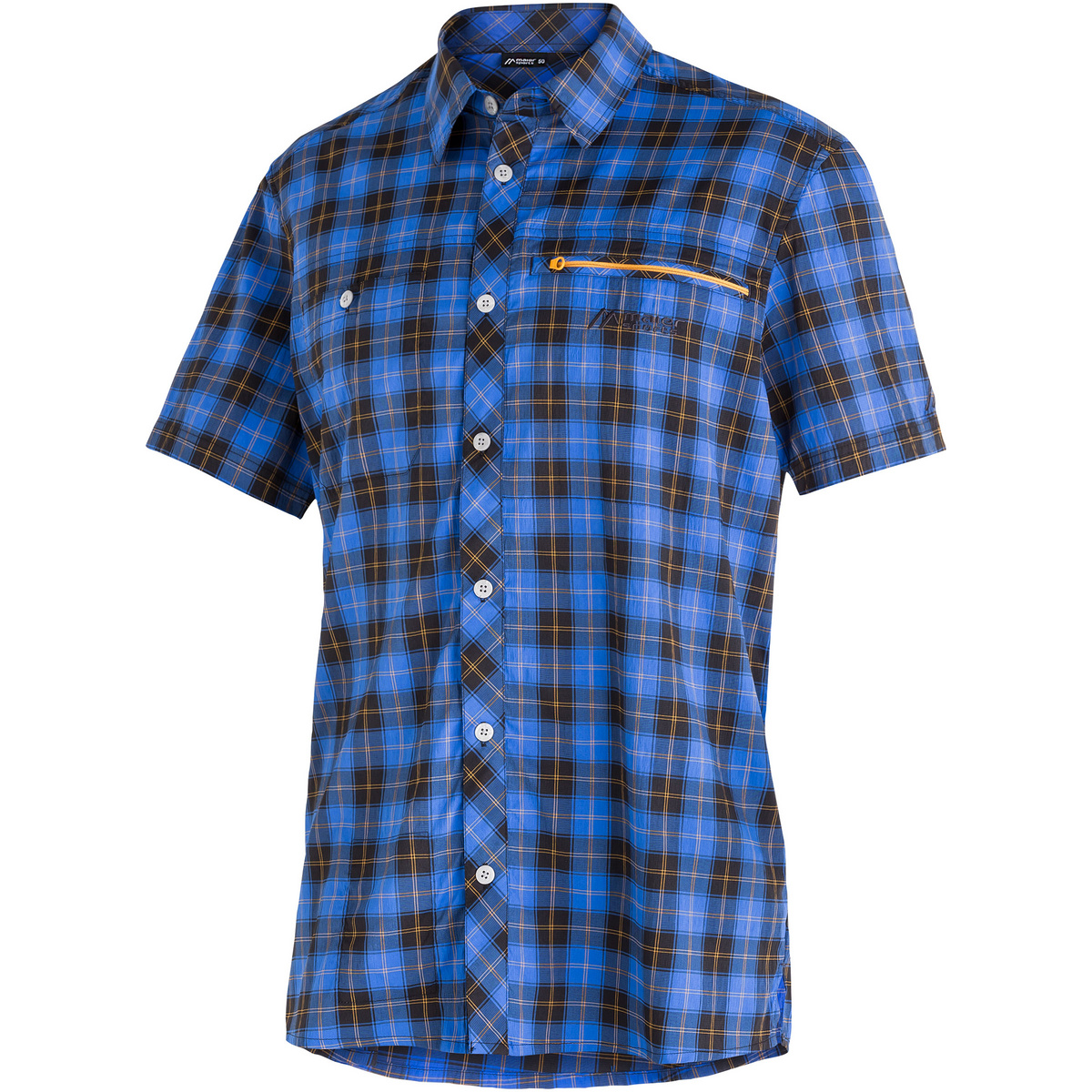 Maier Sports Herren Kasen Hemd