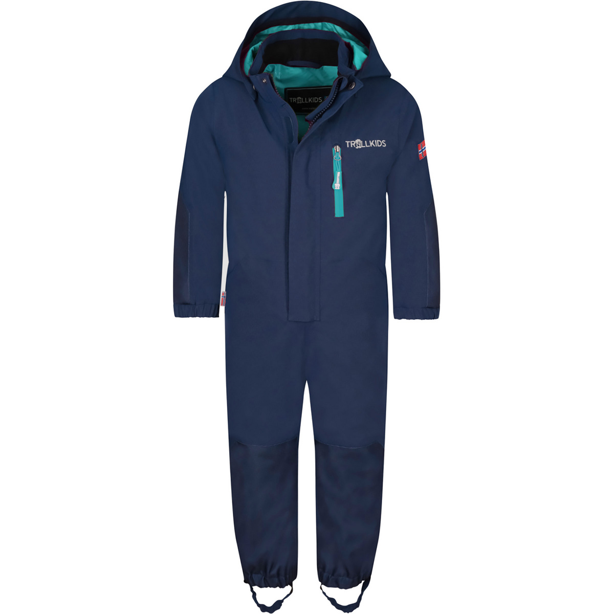 Trollkids Kinder Bergen Overall