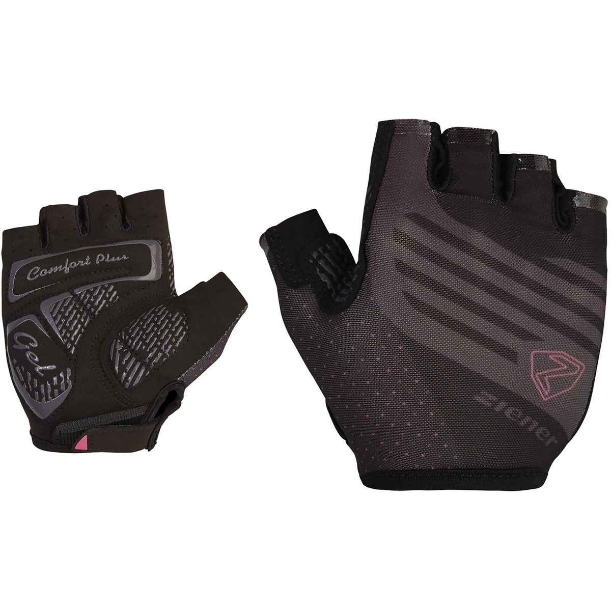 Ziener Damen Clarete Bike Handschuhe