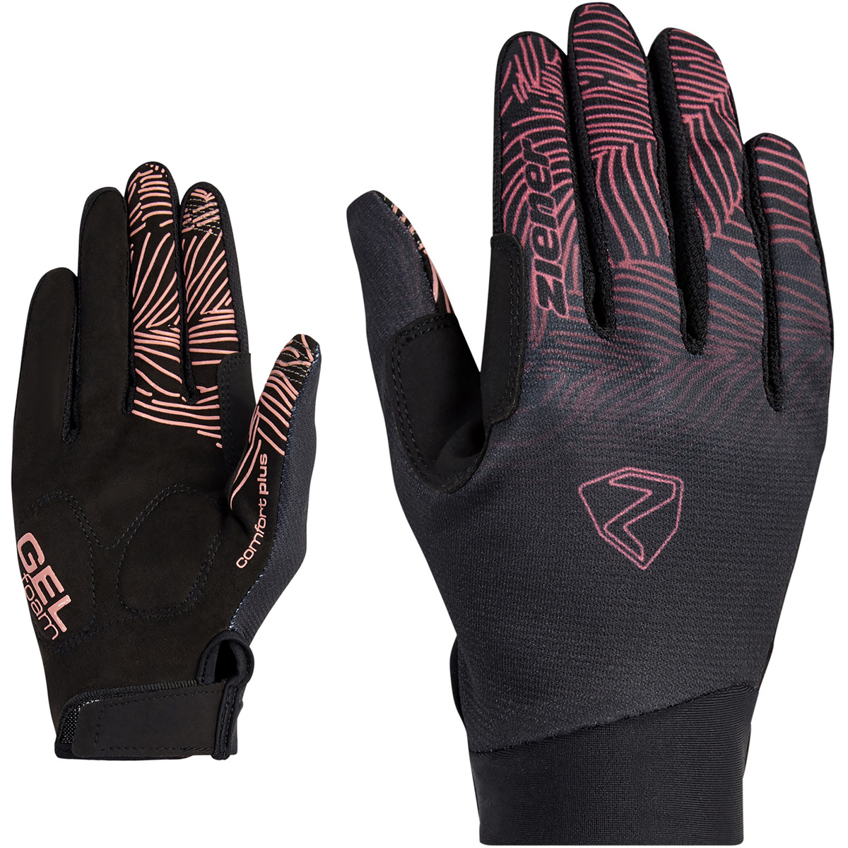 Ziener Damen Conny Touch Bike Handschuhe