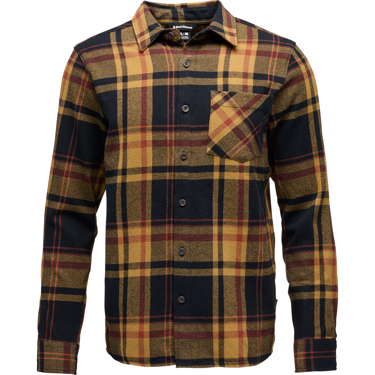 Black Diamond Herren Project Flannel Hemd