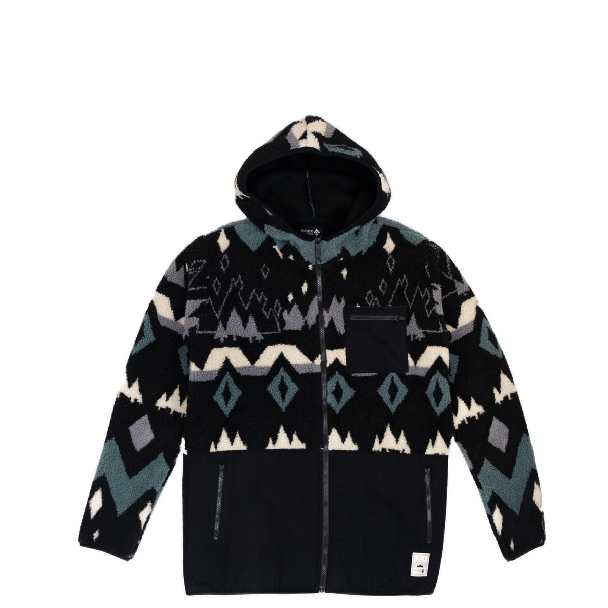 Bavarian Caps Winterwald Jacke