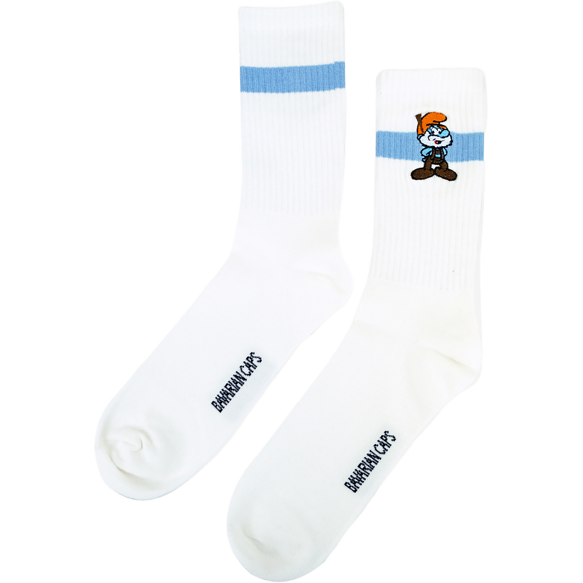 Bavarian Caps Papa Schlumpf Socken