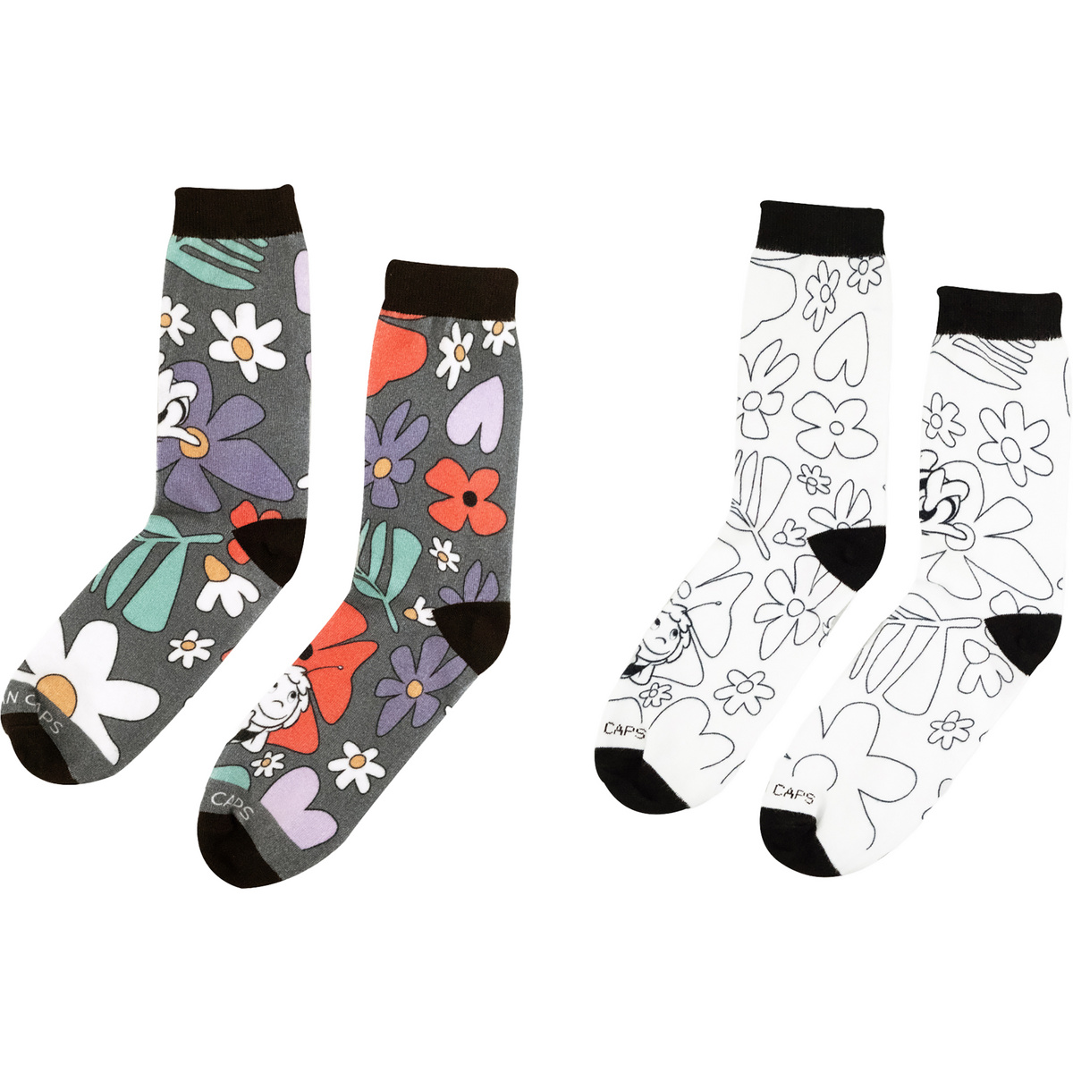 Bavarian Caps Biene Maja 2er Pack Socken